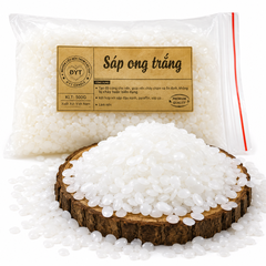 Sáp ong hạt trắng