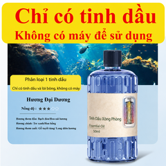 Máy xông tinh dầu  – khuếch tán tinh dầu decor phòng ngủ sang trọng
