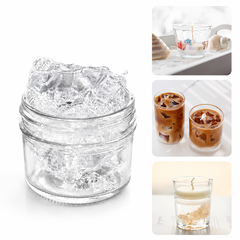 500g Sáp gel làm nến, sáp thạch, sáp rau câu