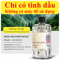 Máy xông tinh dầu  – khuếch tán tinh dầu decor phòng ngủ sang trọng