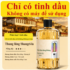 Máy xông tinh dầu  – khuếch tán tinh dầu decor phòng ngủ sang trọng