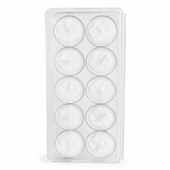 10 viên tealight 1,5-2h