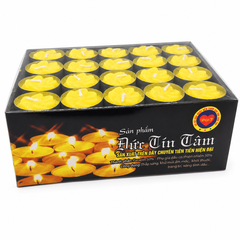 100 viên Tealight cháy 2h