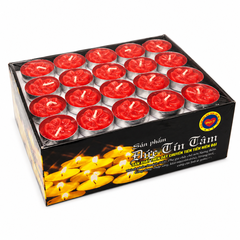 100 viên Tealight cháy 2h
