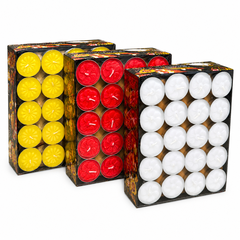 100 viên Tealight cháy 2h