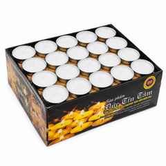 100 viên Tealight cháy 2h