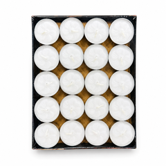 100 viên Tealight cháy 2h