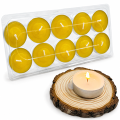 Nến 10 viên tealight  3h