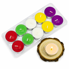 Nến 10 viên tealight  3h