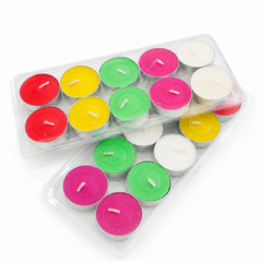 Nến 10 viên tealight  3h