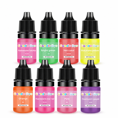 Màu Nước Pha Nến, Xà Phòng, Màu Pha Nhựa Epoxy Resin Làm Đồ Handmade