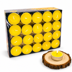 Hộp 100 viên Tealight 3h