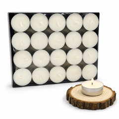 Hộp 100 viên Tealight 3h
