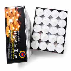 Hộp 100 viên Tealight 3h