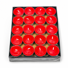 Hộp 100 viên Tealight 3h