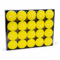 Nến 100 viên Tealight 4h