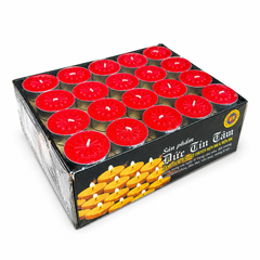 Nến 100 viên Tealight 4h