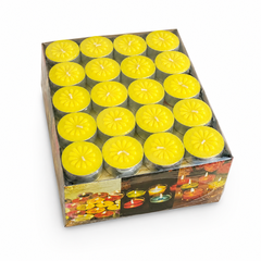 Nến 100 viên Tealight 4h