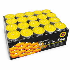 Nến 100 viên Tealight 4h