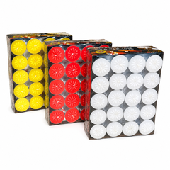 Nến 100 viên Tealight 4h