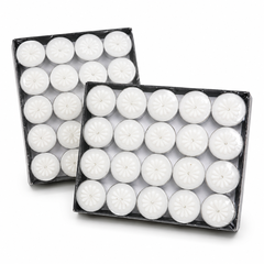Nến 100 viên Tealight 4h