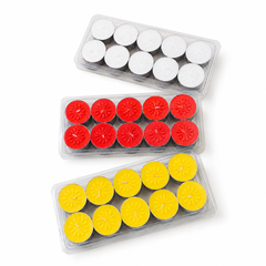 Nến 10 viên tealight 4h