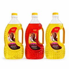 Dầu đèn cát tường lưu ly chai 1kg và 0,5kg Đức Tín
