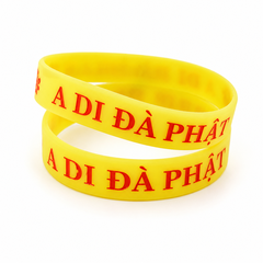 Vòng tay A Di Đà Phật phát sáng