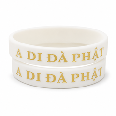 Vòng tay A Di Đà Phật phát sáng