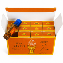 Tinh dầu gỗ đàn hương attar oud ấn độ lọ 8ml, tinh dầu cúng dường