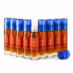 Tinh dầu gỗ đàn hương attar oud ấn độ lọ 8ml, tinh dầu cúng dường
