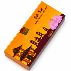 Hộp 20 khăn ướt bao sái cao cấp Đức Tín dùng để lau ban thờ hương trầm quế