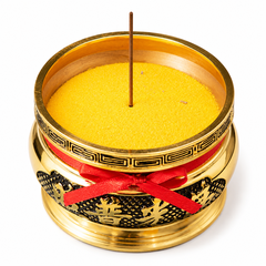Cát vàng kim sa hàng đẹp cao cấp  đặt lư hương lư nhang thờ cúng