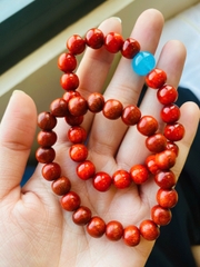 Vòng tay gỗ hương tràng hạt