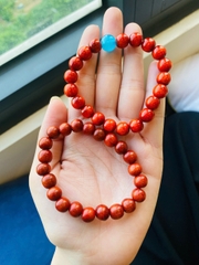 Vòng tay gỗ hương tràng hạt