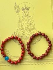 Vòng tay gỗ hương tràng hạt