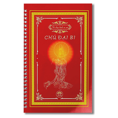 Sổ Chép Kinh Chú Đại Bi