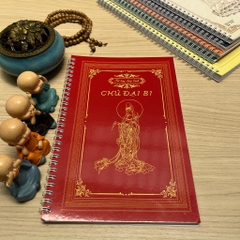 Sổ Chép Kinh Chú Đại Bi