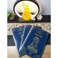 Sổ Chép Tay Kinh Sám Hối