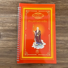 Sổ Chép Kinh Vu Lan Báo Hiếu