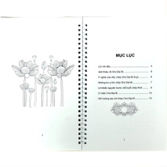 Sổ Chép Kinh Chú Đại Bi