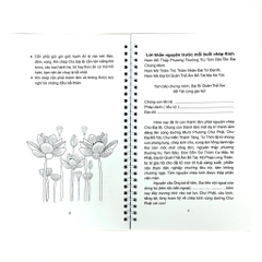 Sổ Chép Kinh Chú Đại Bi