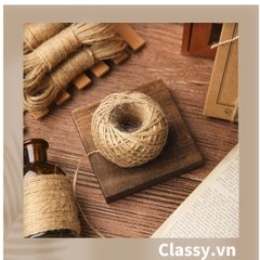 Dây gai, dây thừng sơ dừa