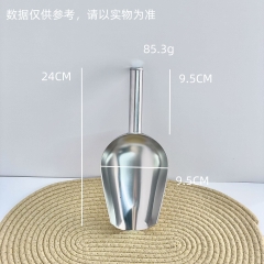 Muỗng Xúc nguyên liệu làm nến, Đá Viên Bằng Inox