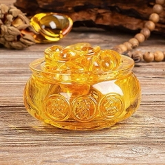 Hũ vàng tụ bảo, hũ vàng chiêu tài lộc bát kim nguyên bảo,cao cấp siêu đẹp