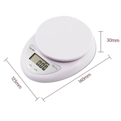 Cân tiểu ly điện tử (có pin) nhà bếp mini làm nến, làm đồ ăn chính xác nhỏ  gọn tiện lợi