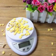 Cân tiểu ly điện tử (có pin) nhà bếp mini làm nến, làm đồ ăn chính xác nhỏ  gọn tiện lợi