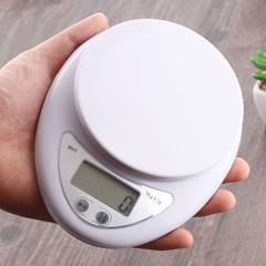 Cân tiểu ly điện tử (có pin) nhà bếp mini làm nến, làm đồ ăn chính xác nhỏ  gọn tiện lợi