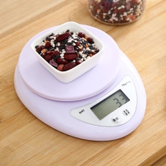 Cân tiểu ly điện tử (có pin) nhà bếp mini làm nến, làm đồ ăn chính xác nhỏ  gọn tiện lợi