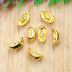 Thỏi Vàng Bạc Thần Tài kim loại
